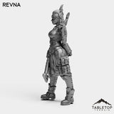 Tabletop Terrain Miniature Revna - Raiders of Ymir