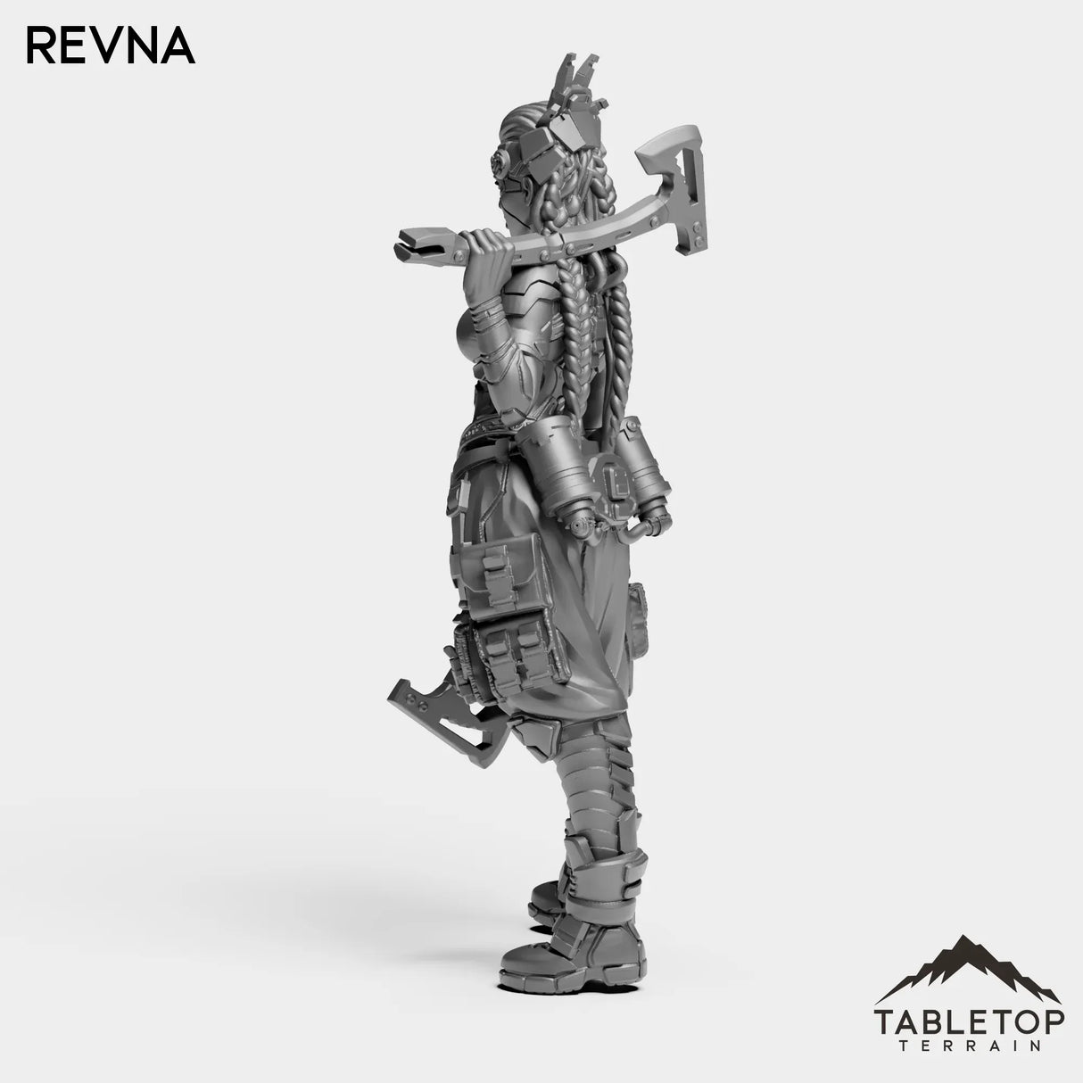 Tabletop Terrain Miniature Revna - Raiders of Ymir
