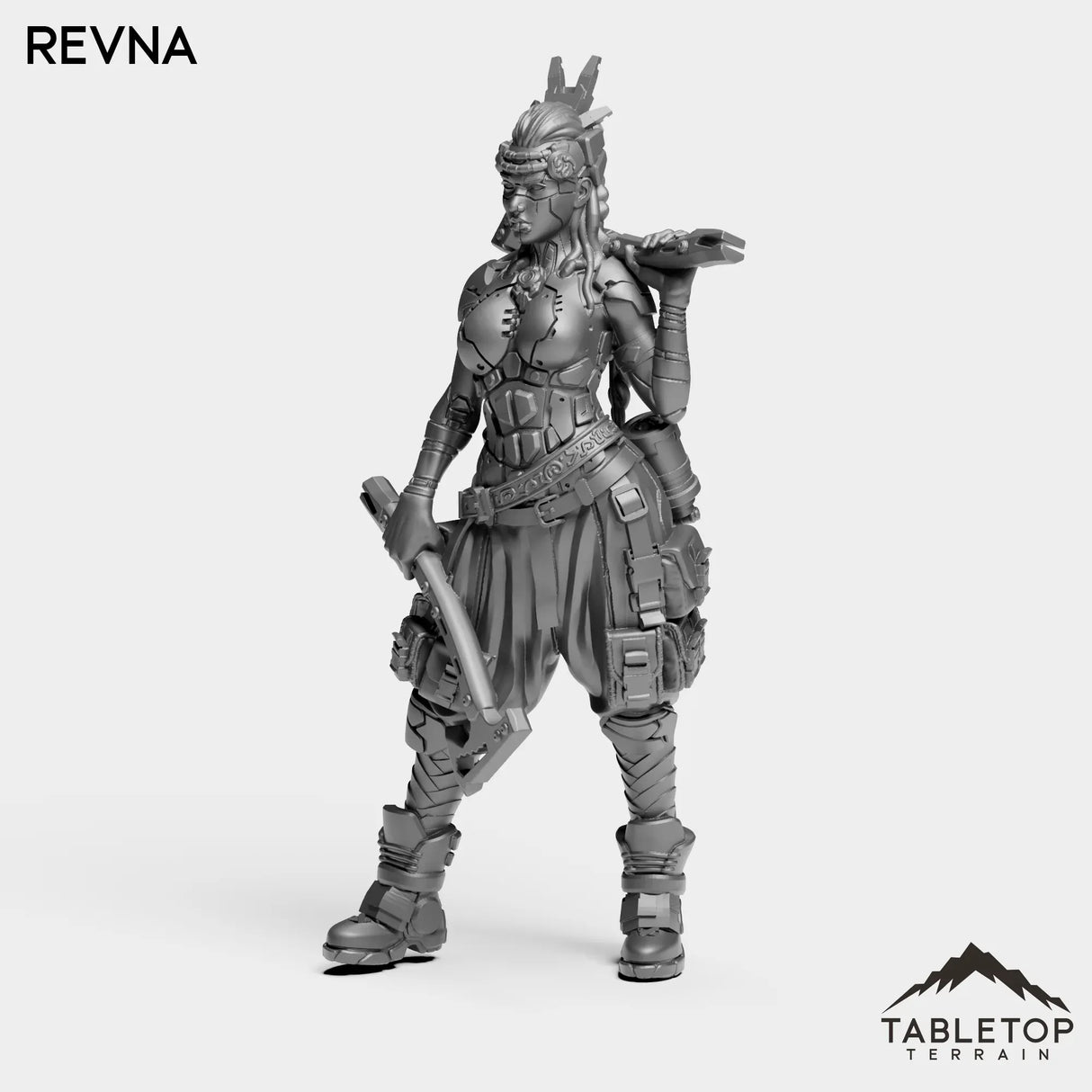 Tabletop Terrain Miniature Revna - Raiders of Ymir