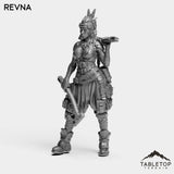 Tabletop Terrain Miniature Revna - Raiders of Ymir
