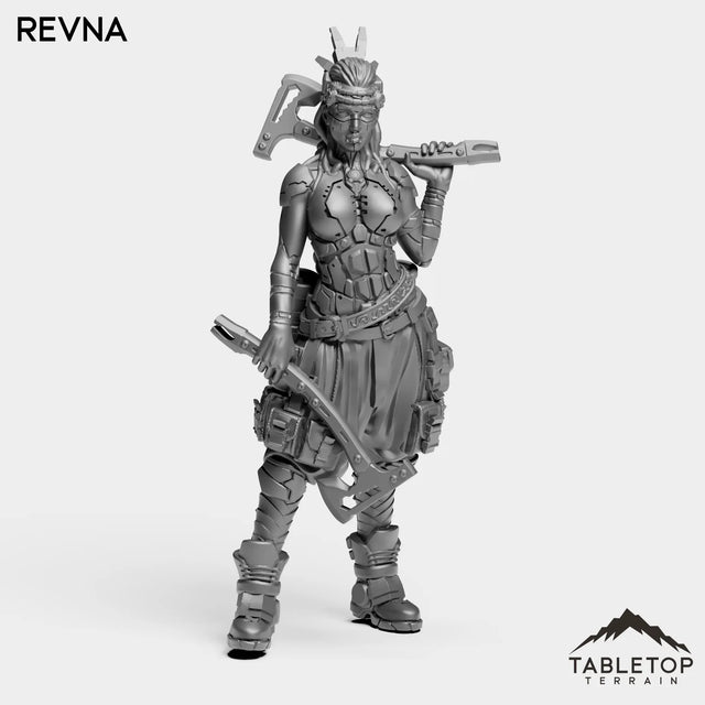 Tabletop Terrain Miniature Revna - Raiders of Ymir