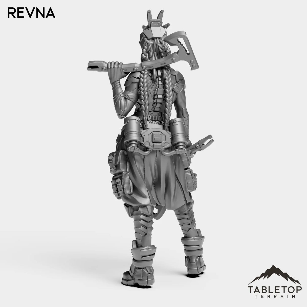 Tabletop Terrain Miniature Revna - Raiders of Ymir