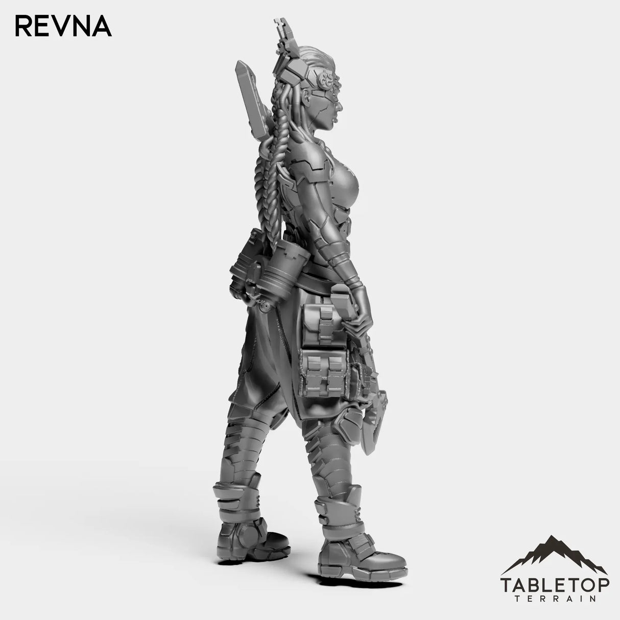 Tabletop Terrain Miniature Revna - Raiders of Ymir