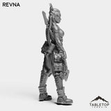 Tabletop Terrain Miniature Revna - Raiders of Ymir