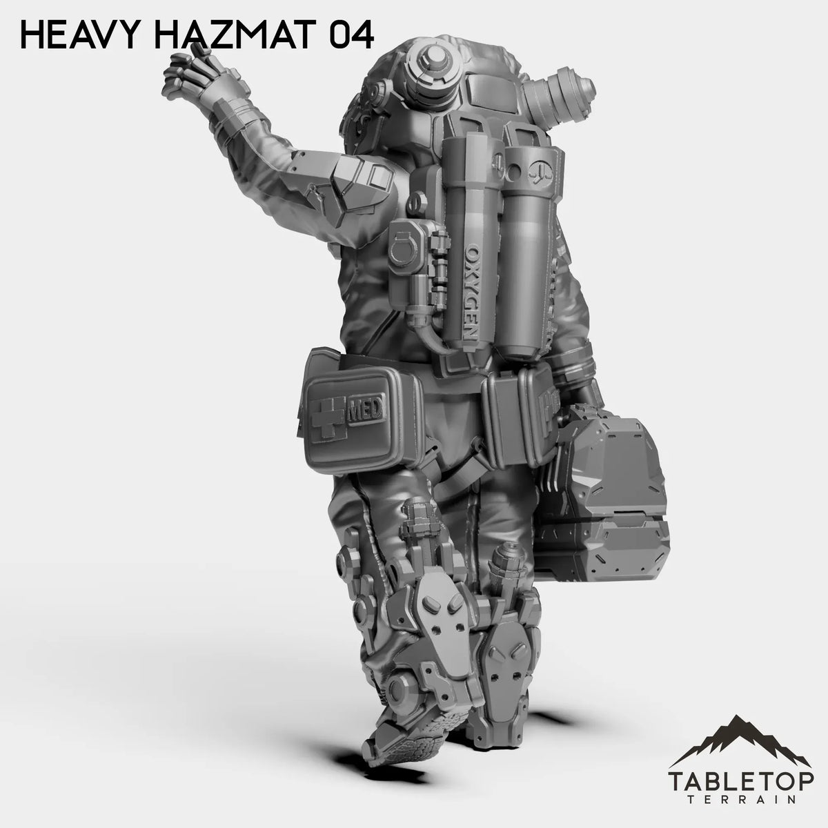 Tabletop Terrain Miniature RhinoUnit - MISC