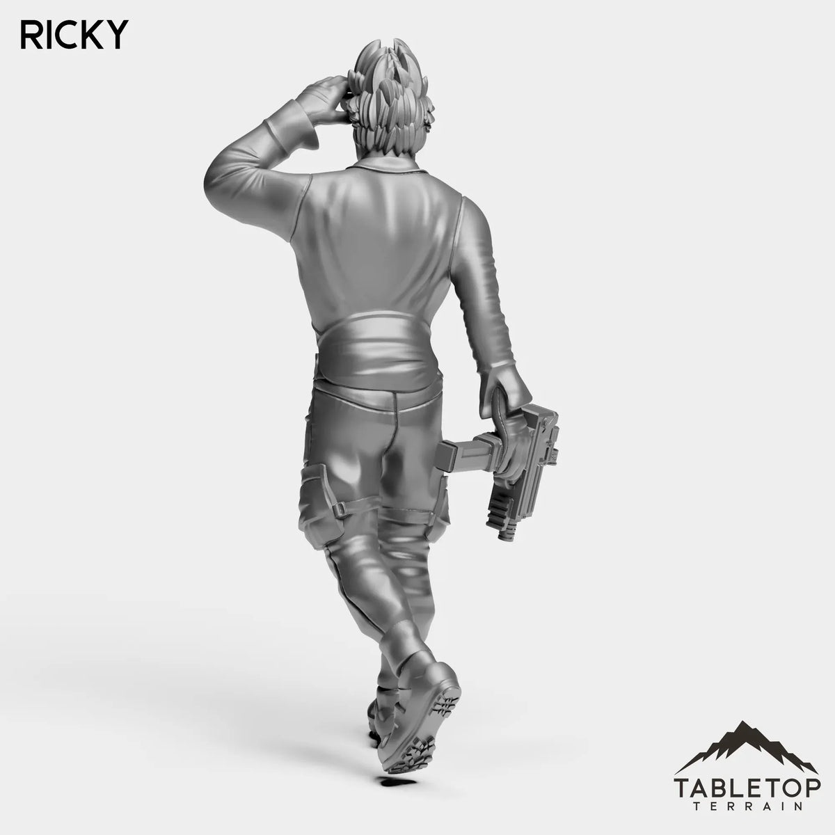 Tabletop Terrain Miniature Ricky - Sleepless City