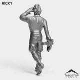 Tabletop Terrain Miniature Ricky - Sleepless City