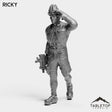 Tabletop Terrain Miniature Ricky - Sleepless City