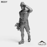 Tabletop Terrain Miniature Ricky - Sleepless City