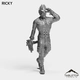 Tabletop Terrain Miniature Ricky - Sleepless City