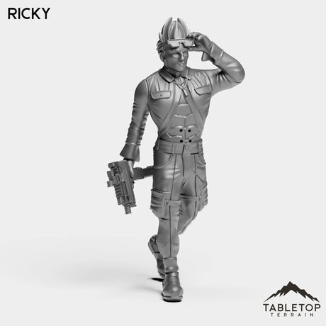 Tabletop Terrain Miniature Ricky - Sleepless City