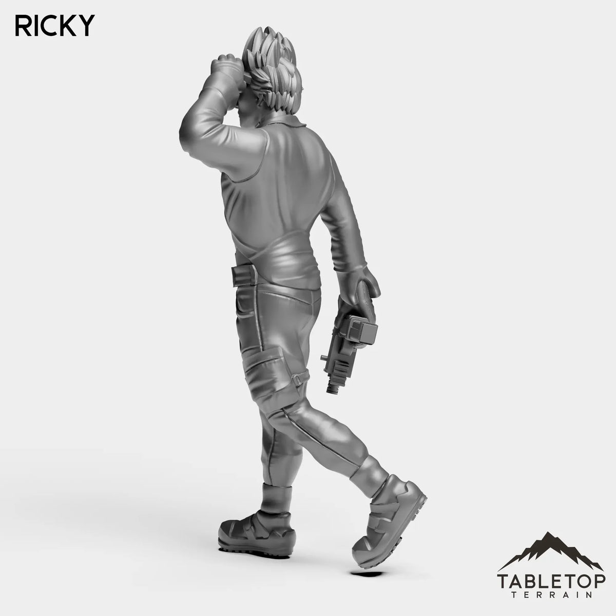 Tabletop Terrain Miniature Ricky - Sleepless City