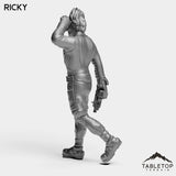 Tabletop Terrain Miniature Ricky - Sleepless City