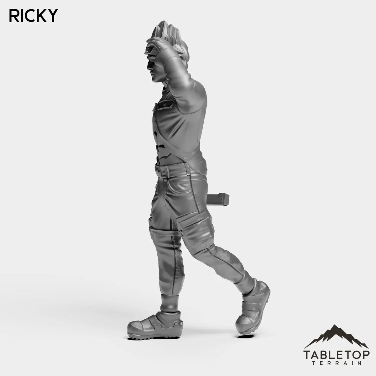 Tabletop Terrain Miniature Ricky - Sleepless City