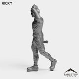 Tabletop Terrain Miniature Ricky - Sleepless City