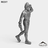 Tabletop Terrain Miniature Ricky - Sleepless City