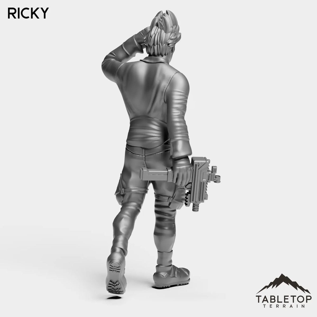Tabletop Terrain Miniature Ricky - Sleepless City