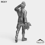 Tabletop Terrain Miniature Ricky - Sleepless City