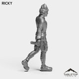Tabletop Terrain Miniature Ricky - Sleepless City