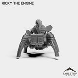 Tabletop Terrain Miniature Ricky The Engine - Johnny & The Psychos
