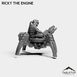 Tabletop Terrain Miniature Ricky The Engine - Johnny & The Psychos