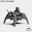 Tabletop Terrain Miniature Ricky The Engine - Johnny & The Psychos