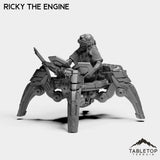 Tabletop Terrain Miniature Ricky The Engine - Johnny & The Psychos