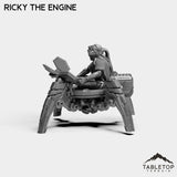 Tabletop Terrain Miniature Ricky The Engine - Johnny & The Psychos