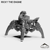 Tabletop Terrain Miniature Ricky The Engine - Johnny & The Psychos