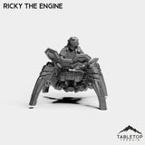 Tabletop Terrain Miniature Ricky The Engine - Johnny & The Psychos