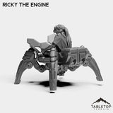 Tabletop Terrain Miniature Ricky The Engine - Johnny & The Psychos