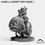 Tabletop Terrain Miniature Rider 2 Prex Riders
