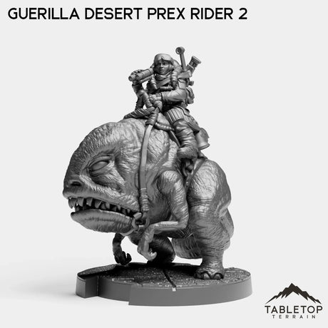 Tabletop Terrain Miniature Rider 2 Prex Riders