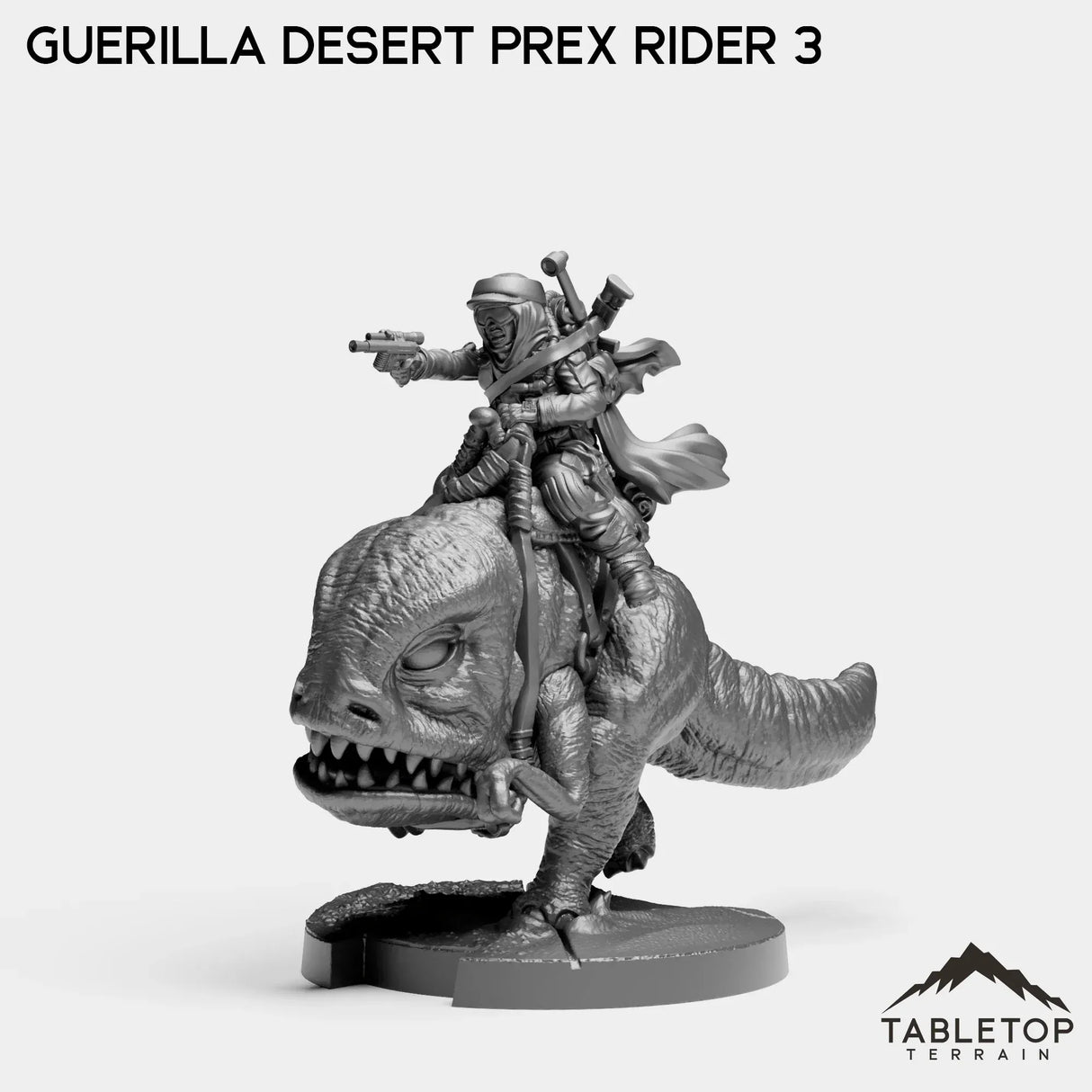 Tabletop Terrain Miniature Rider 3 Prex Riders