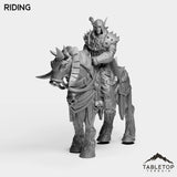 Tabletop Terrain Miniature Riding DK Blood Elves