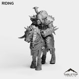Tabletop Terrain Miniature Riding DK Minotaur