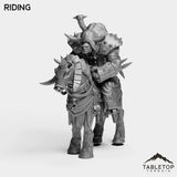 Tabletop Terrain Miniature Riding DK Minotaurs