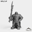 Tabletop Terrain Miniature Rifle Up Dwarf Rifleman