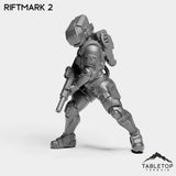 Tabletop Terrain Miniature Riftmark