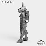 Tabletop Terrain Miniature Riftmark