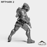 Tabletop Terrain Miniature Riftmark