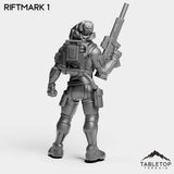 Tabletop Terrain Miniature Riftmark