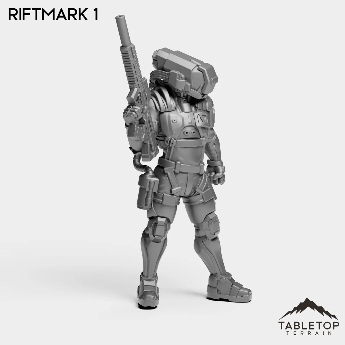 Tabletop Terrain Miniature Riftmark