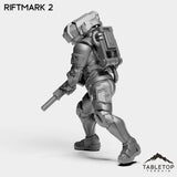 Tabletop Terrain Miniature Riftmark