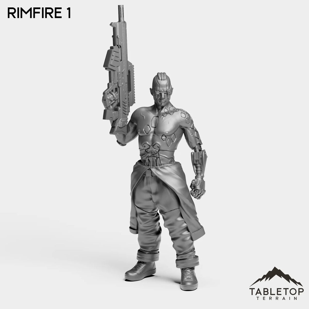 Tabletop Terrain Miniature RimFire 1 Rimfire - Black Site Prisoners