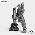 Tabletop Terrain Miniature RimFire 2 Rimfire - Black Site Prisoners