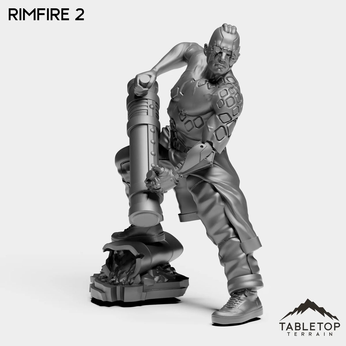 Tabletop Terrain Miniature RimFire 2 Rimfire - Black Site Prisoners