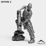 Tabletop Terrain Miniature RimFire 2 Rimfire - Black Site Prisoners