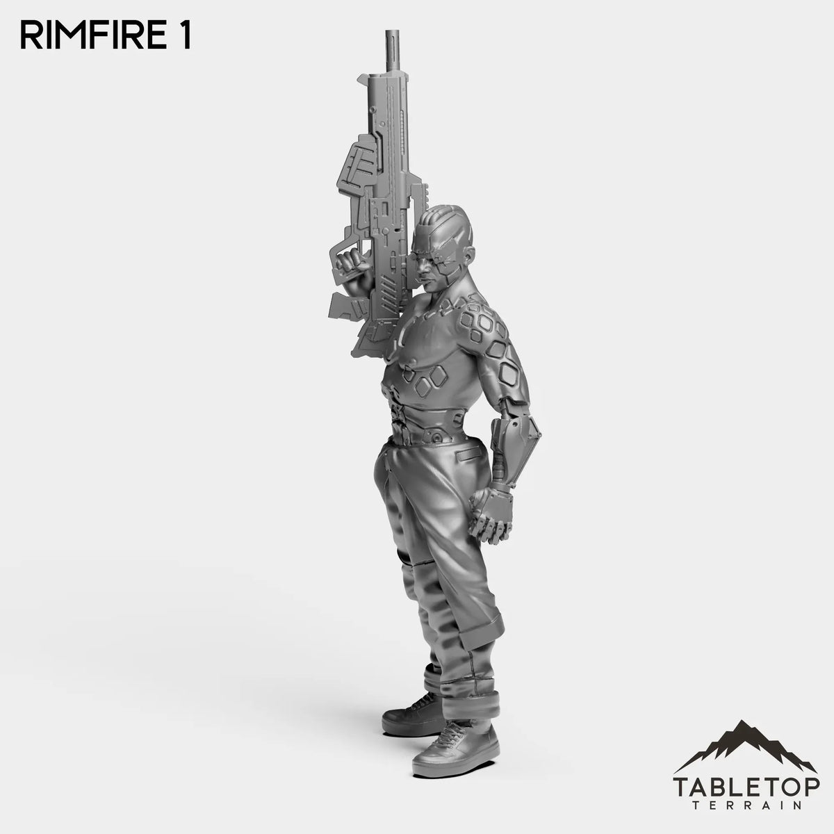 Tabletop Terrain Miniature Rimfire - Black Site Prisoners