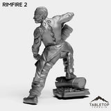 Tabletop Terrain Miniature Rimfire - Black Site Prisoners